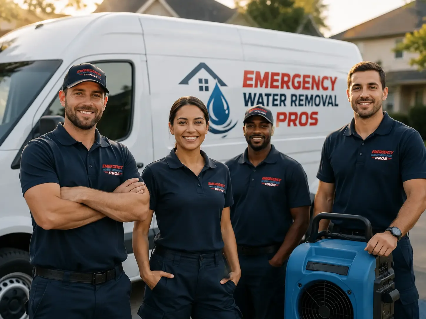Emergency Water Removal company in Burton, MI