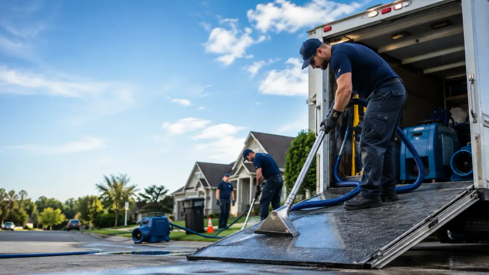 Emergency Water Removal in Burton, MI near me